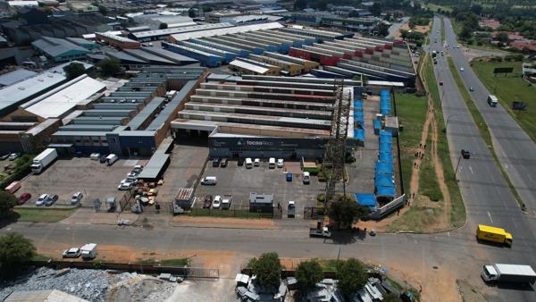 6 061 m² Industrial space
