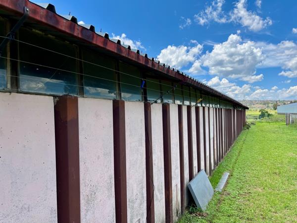 1 035  m² Industrial space