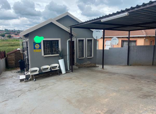 2 Bedroom House