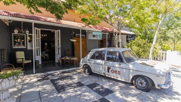 120  m² Retail Space