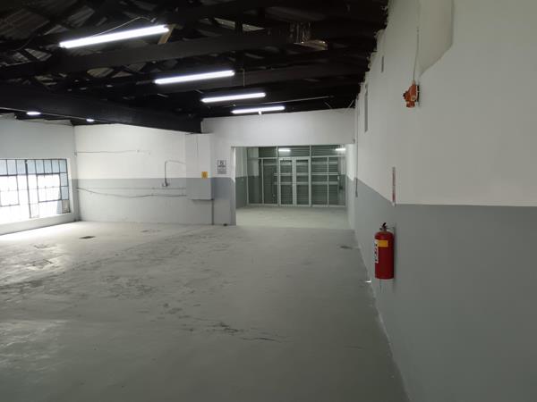 550  m² Retail Space