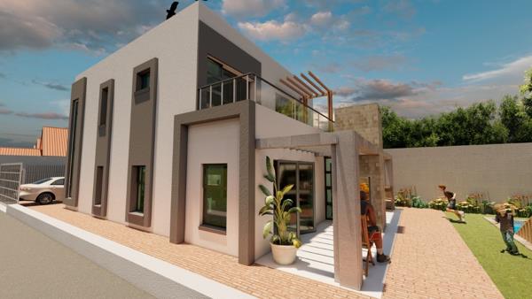 4 Bedroom House