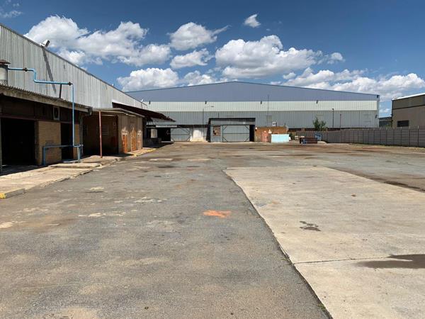 26 635  m² Industrial space