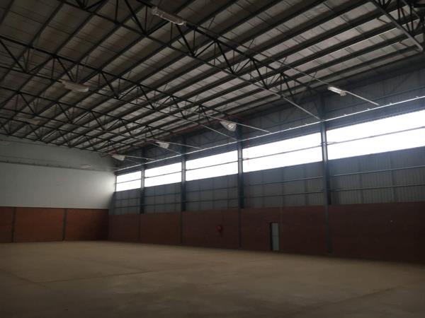 2 000  m² Industrial space