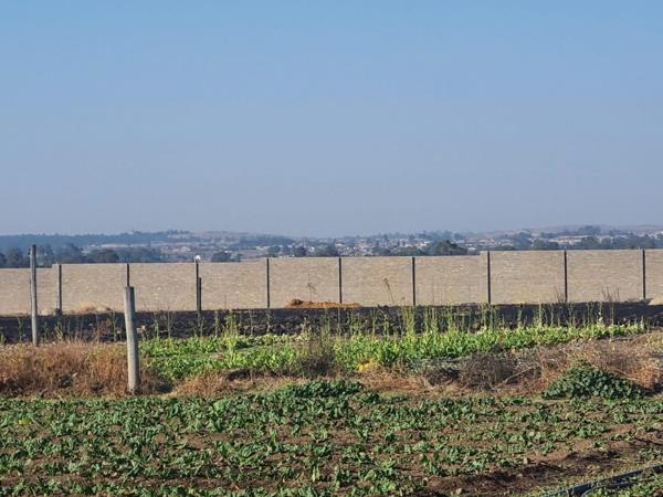9 066 m² Land