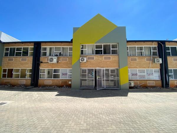 555 m² Industrial space