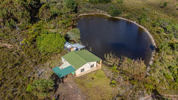 48.8 ha Farm with House