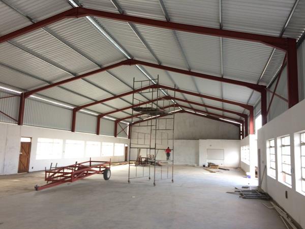 680  m² Industrial space