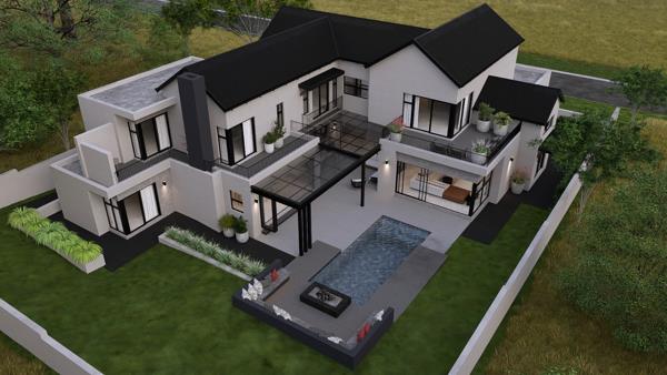 5 Bedroom House