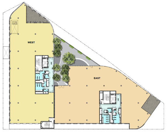 3 138 m² Commercial space