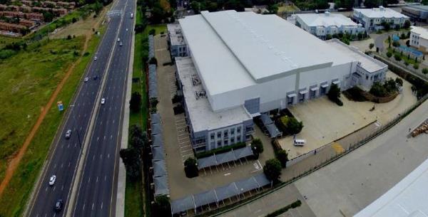 5 056  m² Industrial space