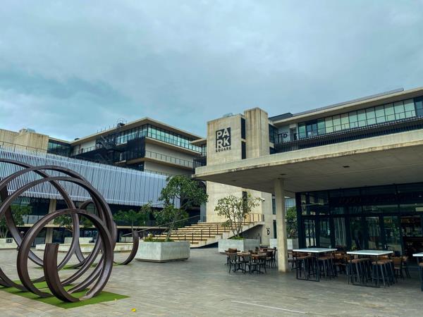 455 m² Office Space