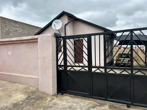2 Bedroom House