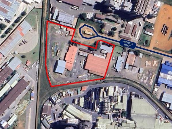 5 400 m² Industrial space