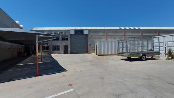856  m² Industrial space