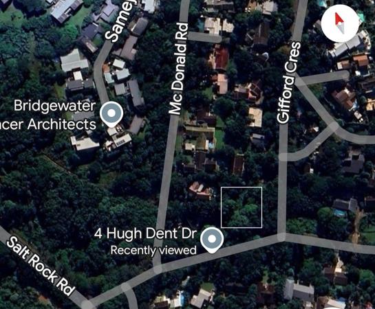 1 700 m² Land