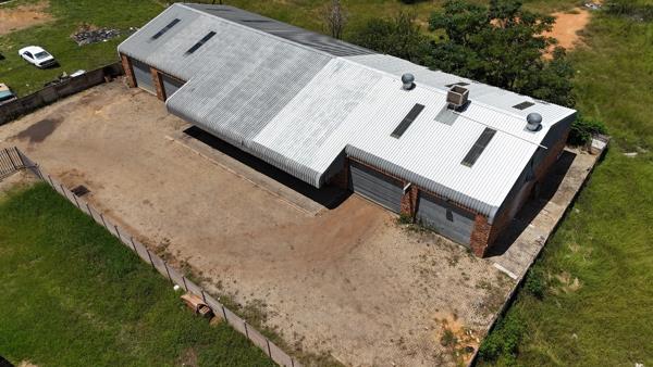 420  m² Industrial space