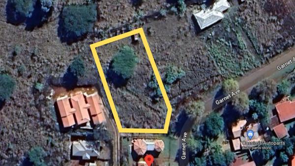 2 134 m² Land