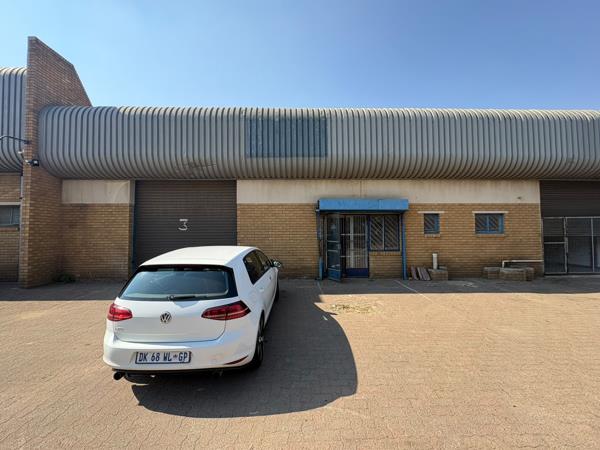325 m² Industrial space