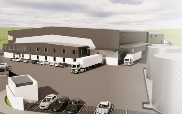 4 000  m² Industrial space
