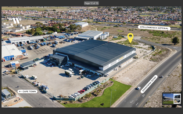 4 000  m² Industrial space