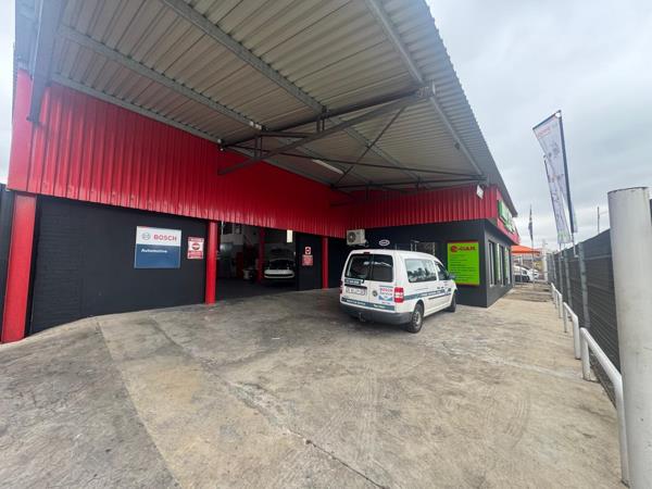 545  m² Industrial space