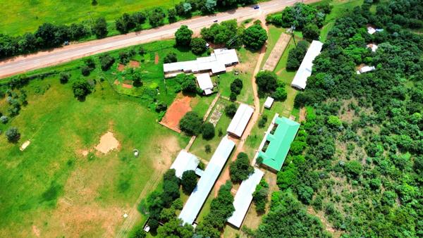 160 ha Farm with House