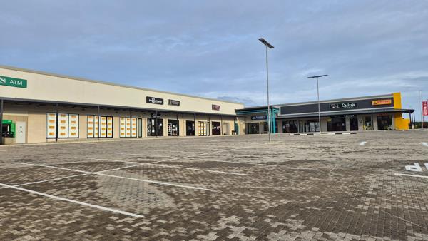 120 m² Retail Space