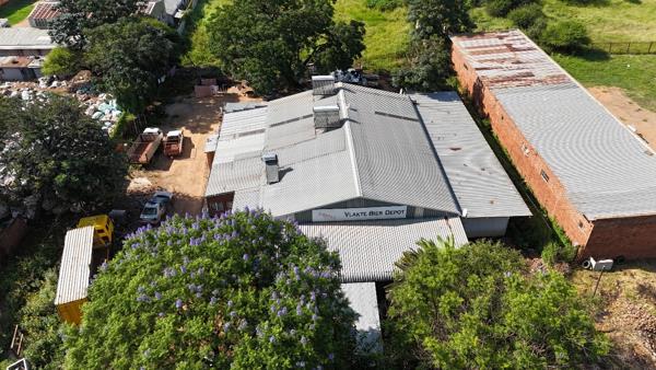 900  m² Industrial space