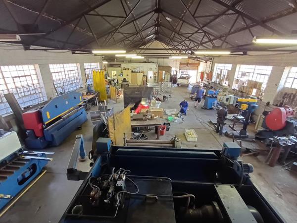 450 m² Industrial space