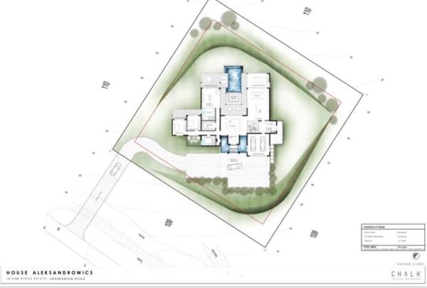 2 500 m² Land