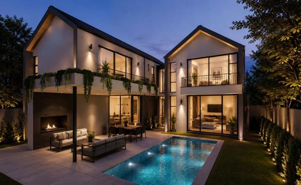 4 Bedroom House