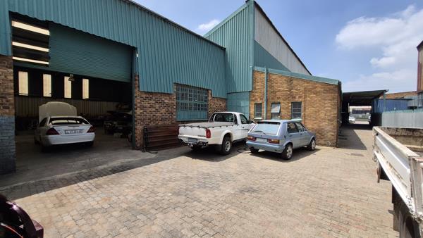 1 480 m² Industrial space