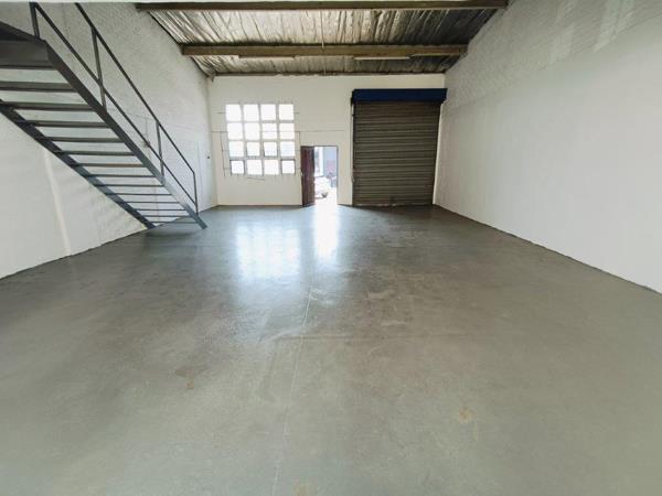 125  m² Industrial space