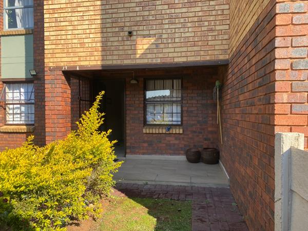 2 Bedroom Townhouse
