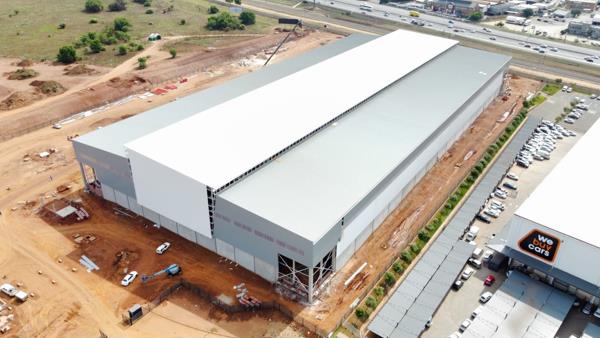 19 646  m² Industrial space