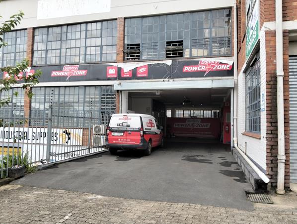 421 m² Industrial space
