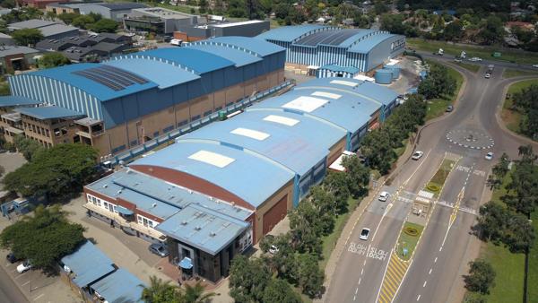 6 035 m² Industrial space