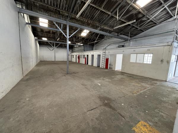 325  m² Industrial space