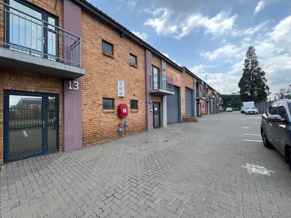 124 m² Industrial space