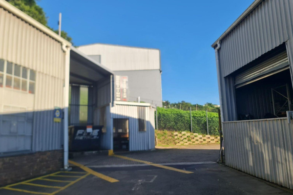 265 m² Industrial space