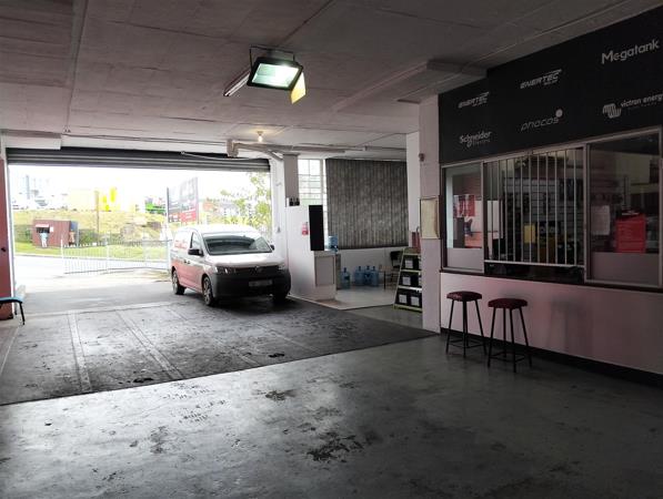 421 m² Industrial space
