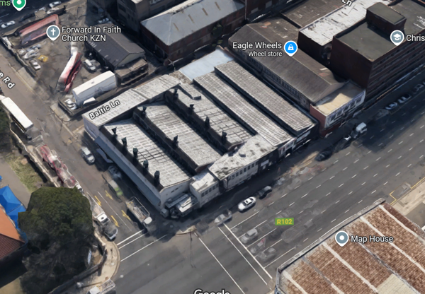 2 322 m² Commercial space