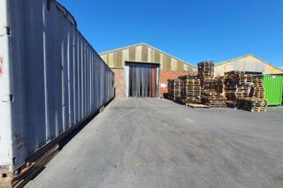 1 307 m² Industrial space