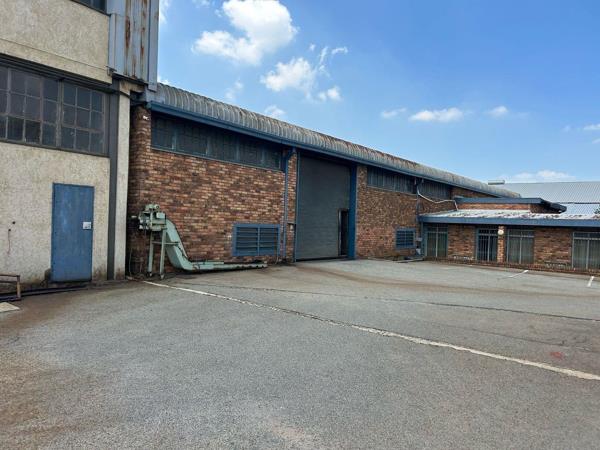 1 850 m² Industrial space