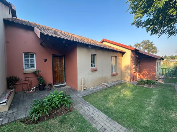 2 Bedroom Townhouse