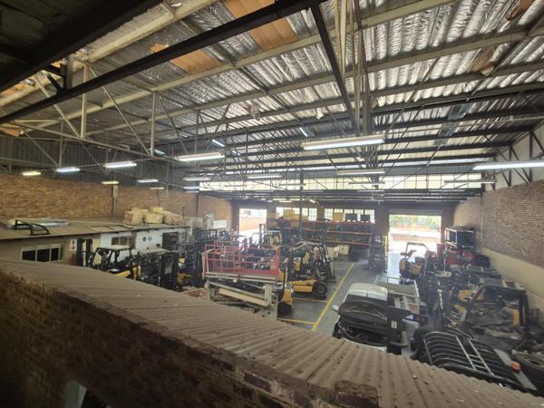 820  m² Industrial space