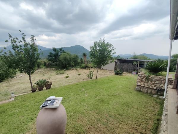 3.4 ha Smallholding