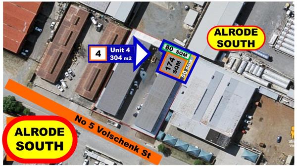 174  m² Industrial space