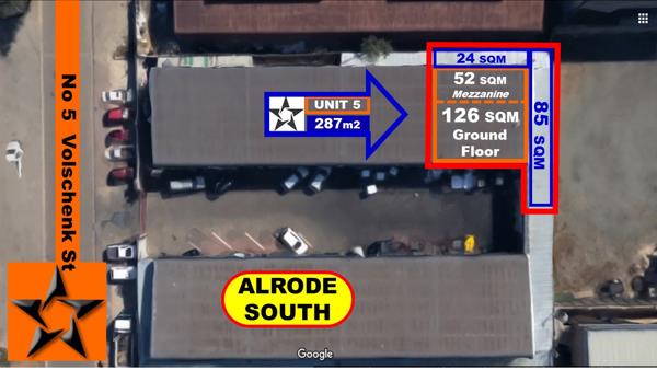 178  m² Industrial space